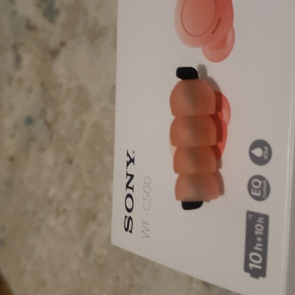 NWT SONY WF-C500 Wireless Stereo Headphones - Picture 9 of 10